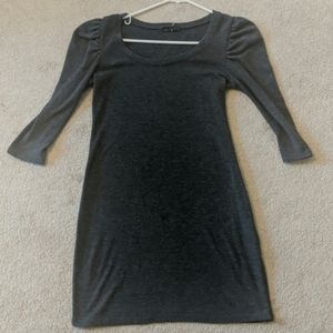 Light charcoal gray dress size S -XS